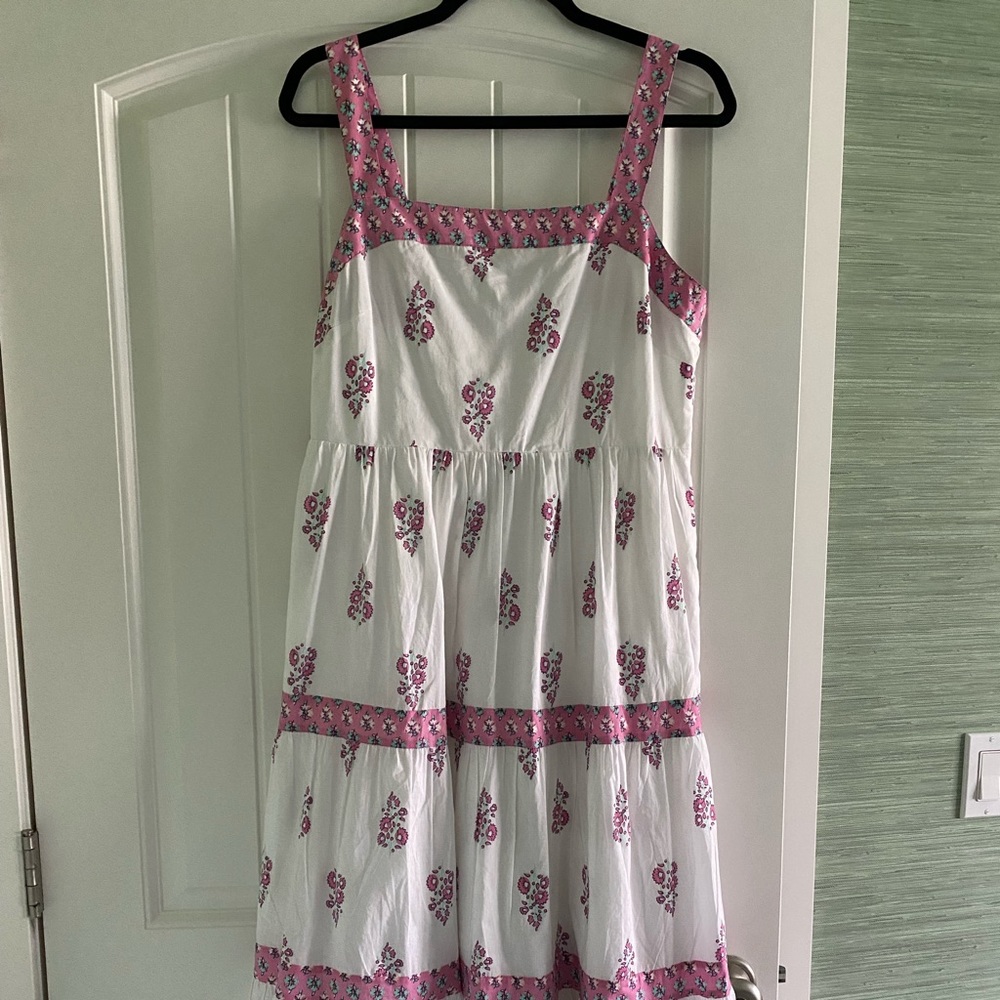 JCrew Factory midi dress